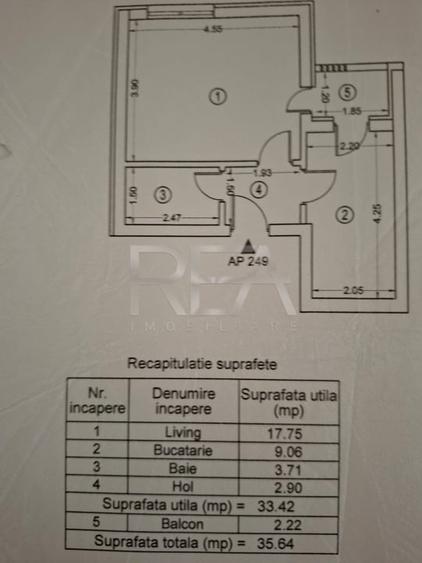 Garsoniera Exigent Faza 1 Plaza Residence - 11