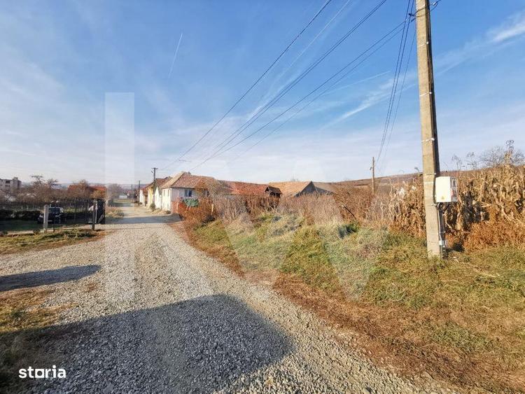 Teren intravilan 1152mp, loc de casa, utilitati, loc. Rusi, 20km Sibiu - 1