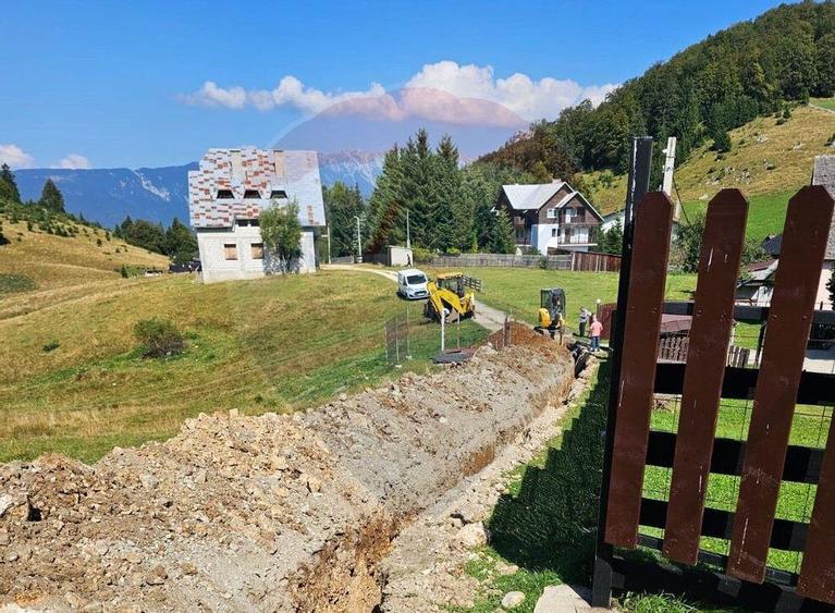 Teren la inaltime, 1034mp, Fundata- cea mai inalta locali... - 4