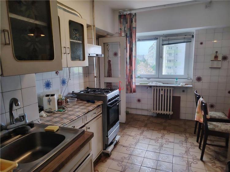 Apartament 3 camere zona Ion Mihalache cu Turda constructie 1984 - 24