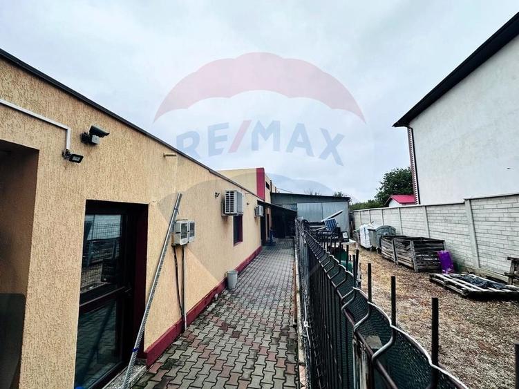 Spatiu Comercial 442mp,Teren 1096mp si Afaceri la cheie-Comana,Giurgiu - 12