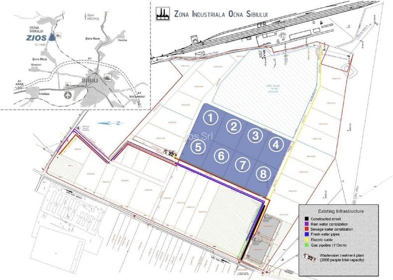 Teren intravilan cu utilități – pregătit pentru construcții