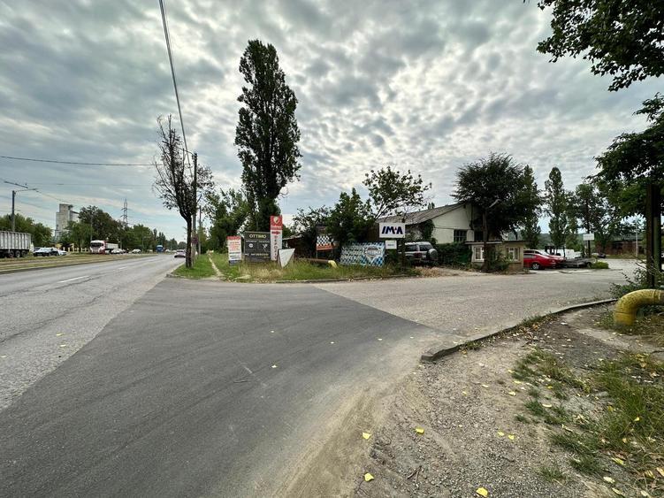 Teren/ platforma, 700mp, front 70m Calea Chisinaului - 5