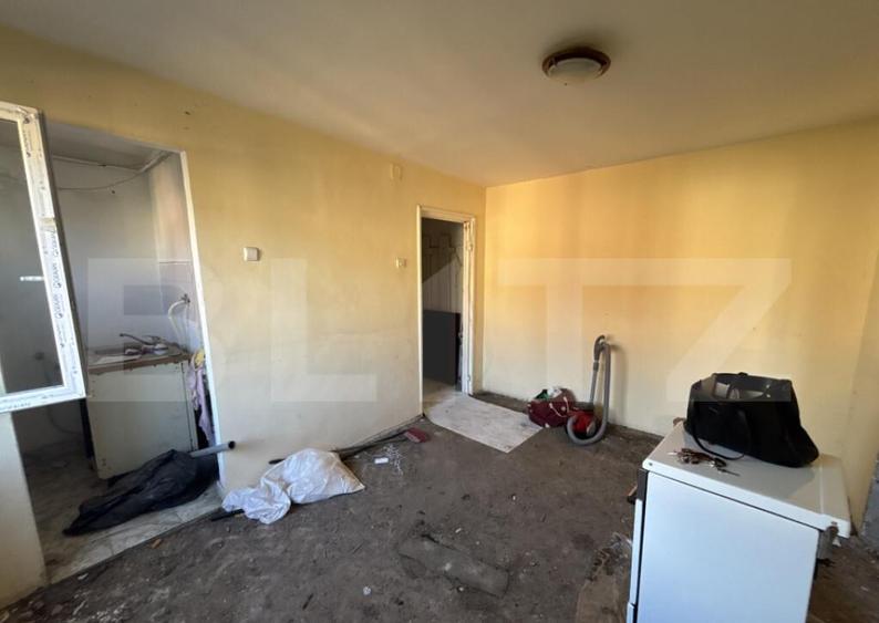 Apartament cu o camera, 31 mp, etaj 4/4, zona Pacii - 3