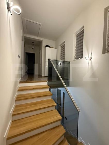 Exclusivitate ! Duplex 5 camere, Lux, 115 mp, 270 mp teren, Iazului - 8