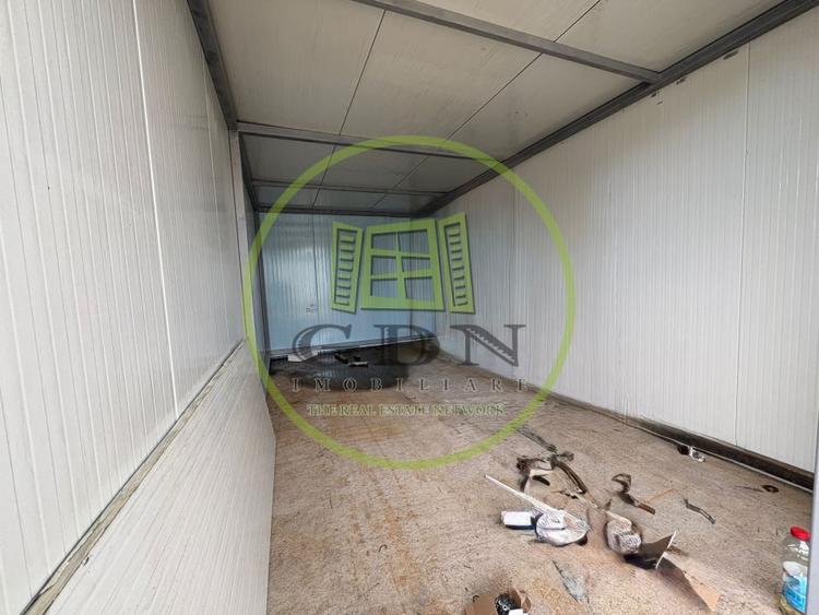 Garaj, 18 mp, 2.60 inaltime &acirc; Exterior Nord Craiova - 1