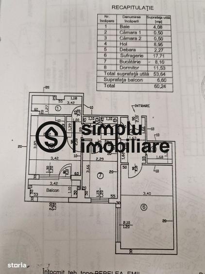 2 decomandate, etaj 3/7, Sara - 122 500 Euro - 8