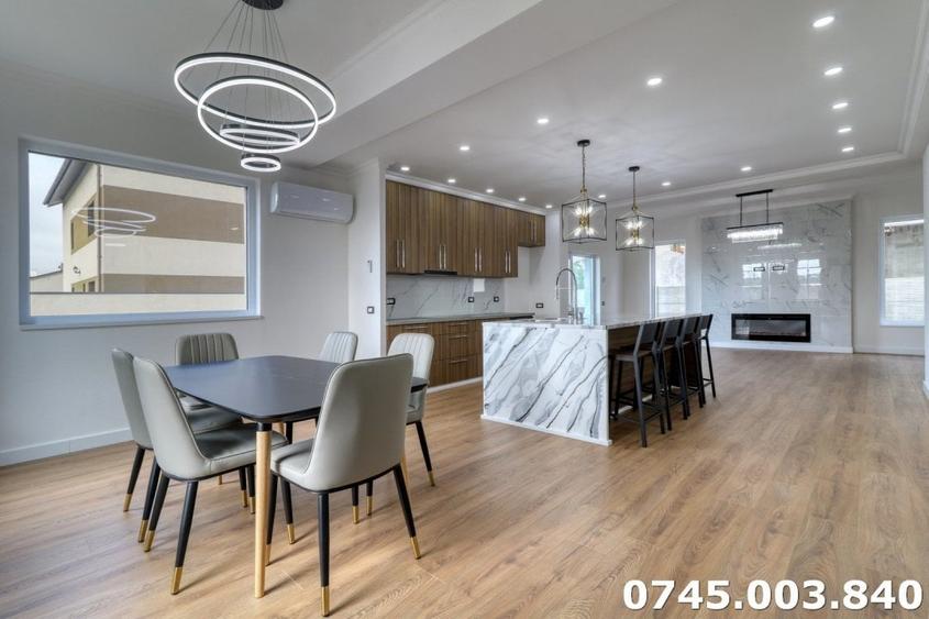 ULTIMA !!!  Casa individuala cu vedere la padure complet finisata-Cornetu - 1