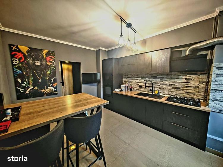 Decomandat, 3 camere, etajul 2/3, 99mp totali, Brazda lui Novac. - 10