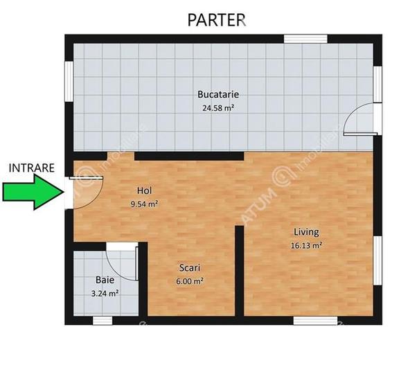 Casa cu 4 camere decomandate si gradina in zona Bavaria in Sibiu - 10