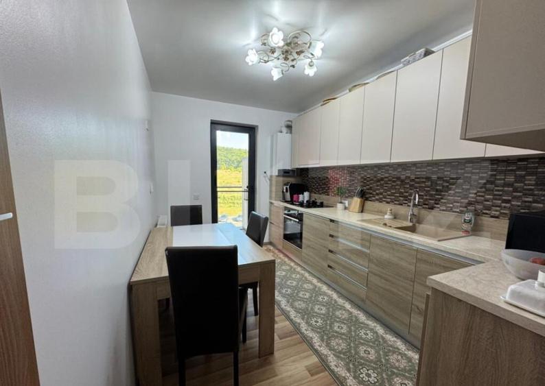 APARTAMENT CU 2 CAMERE, 62 MP, ZONA TUDOR - 14