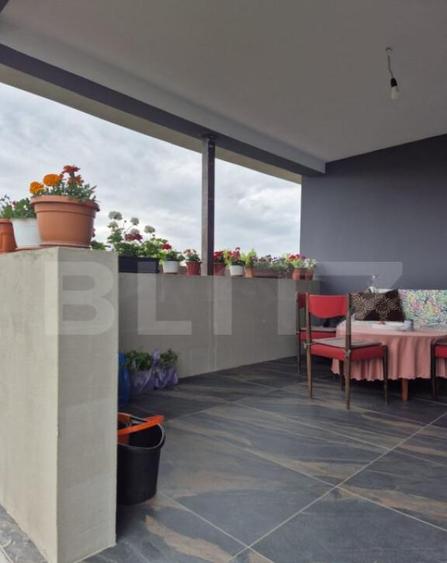 Casa noua cu 4 camere de vanzare in Ernei, 14 ari teren! - 17