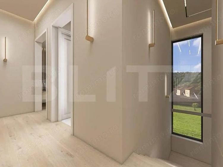 Ansamblu rezidential compus din 8 case, 115 mp, teren 500 mp, zona Bercu Rosu - 20