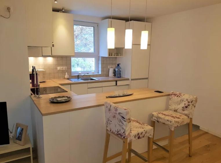 Parc Herastrau,in vila.et.1/10,Amenajat,mobilat utilat complet - 2