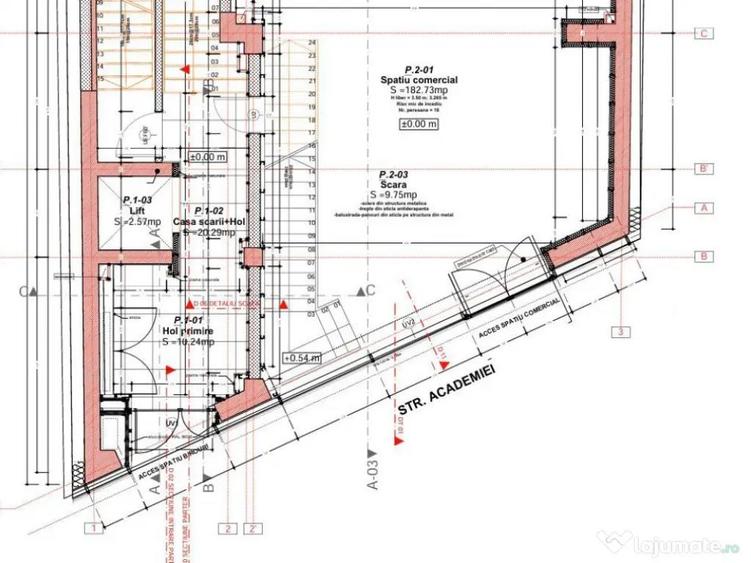 Spatiu comercial 260 mp parter | Calea Victoriei - Union - 7