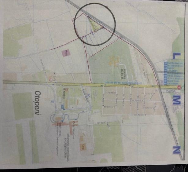 Teren de vanzare sub pretul pietei pretabil pentru constructie sau parcare - 1