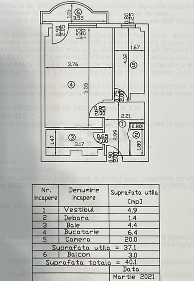Garsoniera la intersectia Mihalache cu Averescu - 9