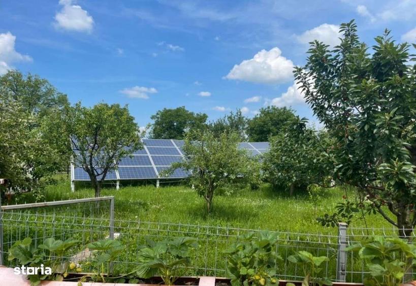 Casa NOUA 6 camere 7 bai teren 1.300 mp ,panouri foto-voltaice Orlat - 9