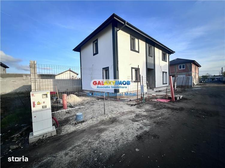 Casa individuala 4 cam-Teren 300mp-Incalzire pardoseala-str Safirului - 14