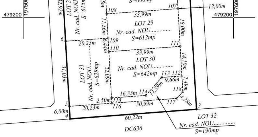 Teren constructii Sacalaz - 642mp - 2