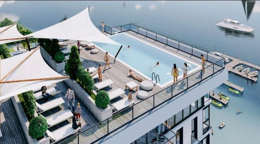 Meraki Lago - 2 camere- piscina/ gym/spa-   termen lung(inclusiv vara) -550 Euro - 8