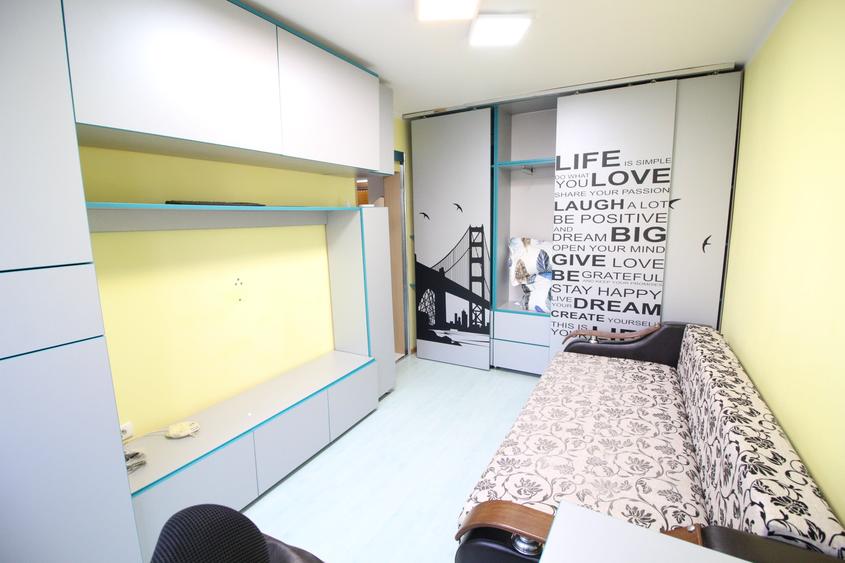 Apartament 2 camere Micro 19, bld-ul Otelarilor, etajul 2, mobilat utilat - 3