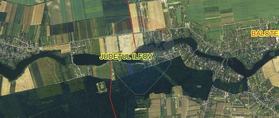 De vanzare | Teren Dubla Deschidere Lac-Padure | Balotesti - 3
