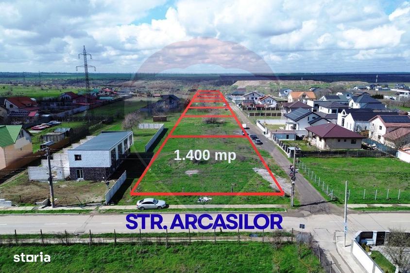 Teren intravilan de vanzare zona Arcasilor I Galati - 3