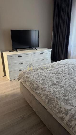 Apartament 2 camere mobilat/utilat bloc reabilitat termic - 11