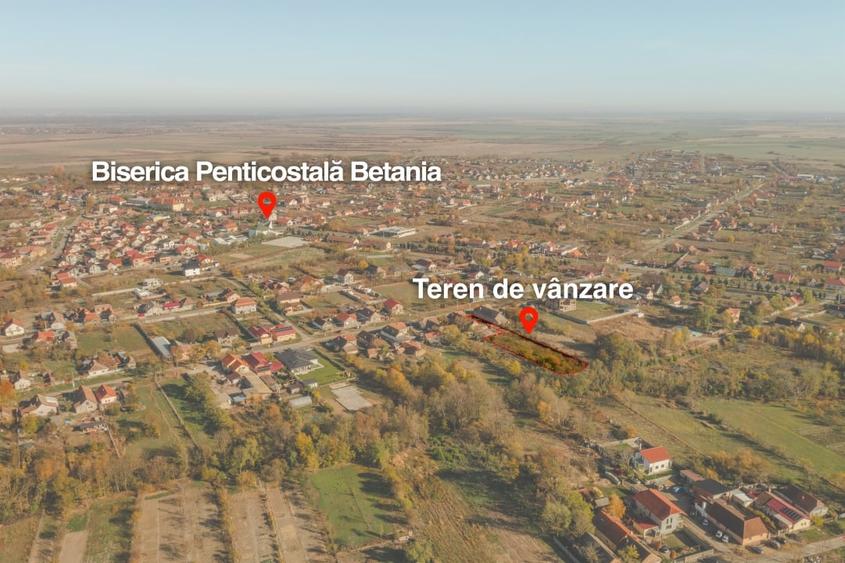 Parcele intravilane | Jebel | Drum de servitute | - 6