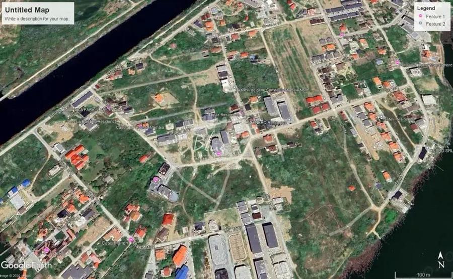 Teren Mamaia Sat situat pe strada M 17 - 3