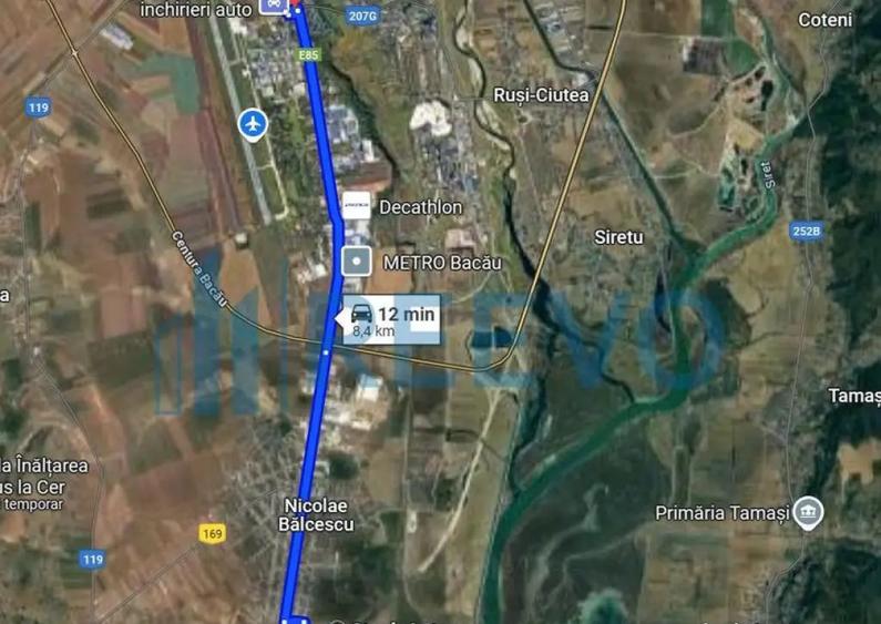 Teren de vanzare, Nicolae Balcescu, Bacau - 3