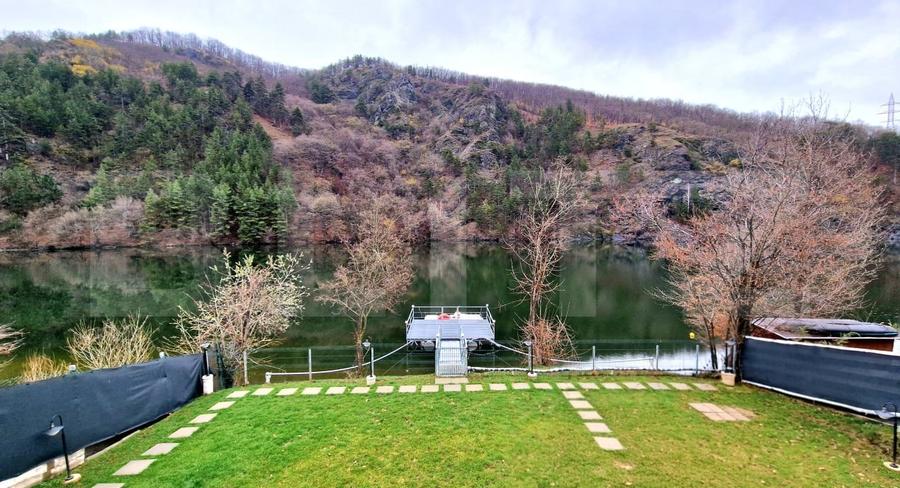 Cabană de vis pe malul lacului Someșul Cald – ponton propriu, business la cheie - 2