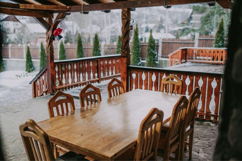 Vila/pensiune/casa Bran panoramica - 6