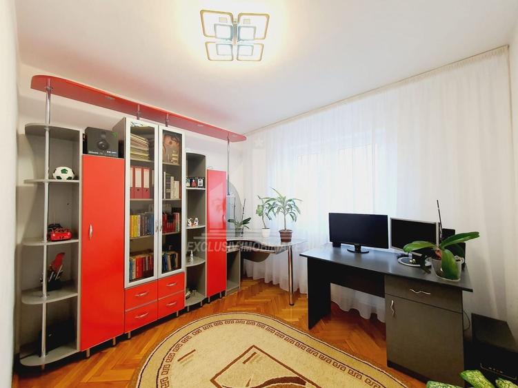 Apartament 5 camere decomandate | 100 mp | Mobilat si utilat | Cetate - 7