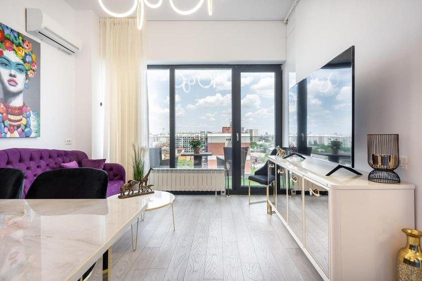 Apartament mobilat premium, 13 Septembrie – Prosper - 1