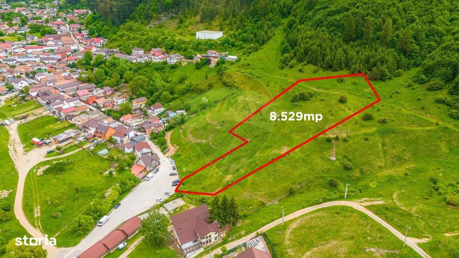 Teren de 8529 mp-Bunloc/Intravilan/ COMISION 0% - 6