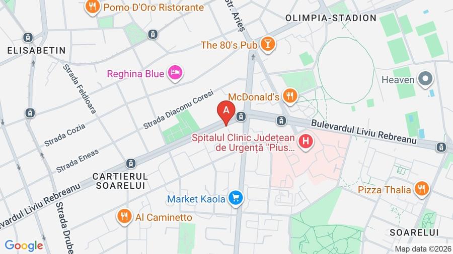 Proprietar, ofer spre închiriere apartament situat pe bulevardul Liviu Rebreanu, - 1