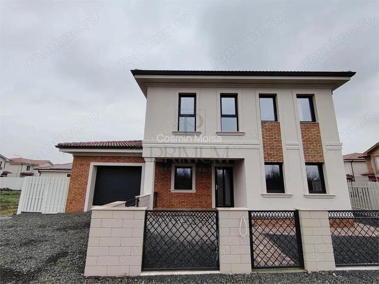 Casa Individuala - Garaj - Zona Plopi - pompa de caldura