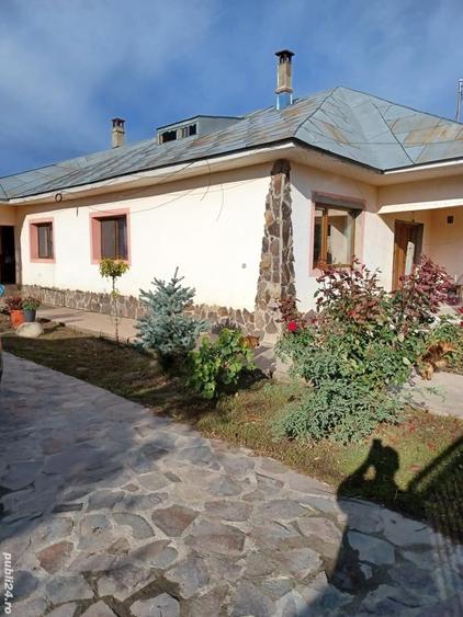 Vand casa Draganesti Jud Gala?i , 160m, teren 1750m cu livada de pruni ?i alte specii . - 1