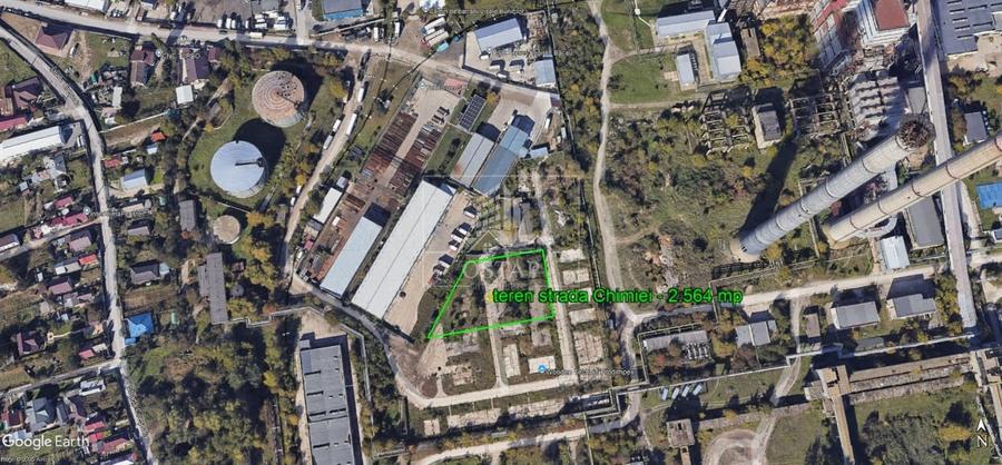 Teren industrial de vanzare-2.564 mp-strada Chimiei-acces TIR - 3