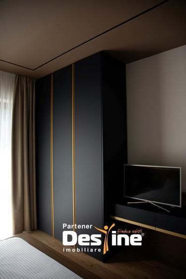 Apartament modern cu 2 camere 65 mp, mobilat si utilat premium - Silk District - 9