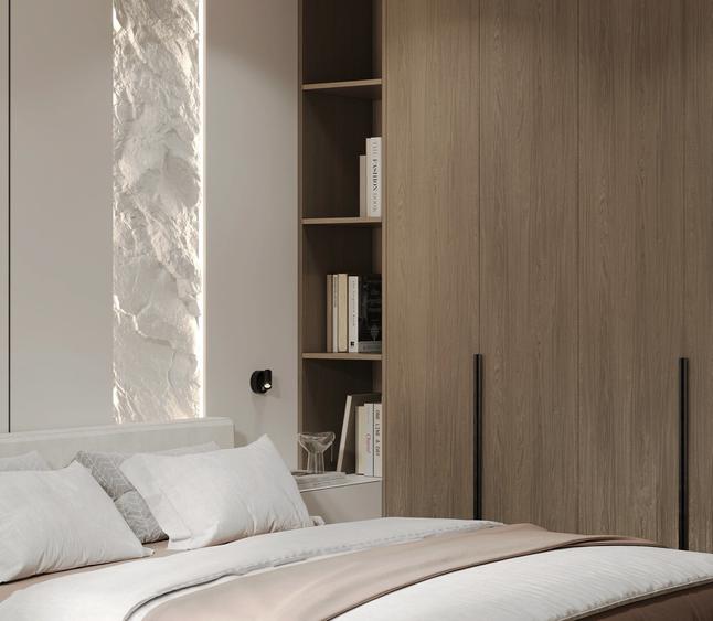 Unirii apartament 3 camere cu loc de parcare si TVA inclus - 19