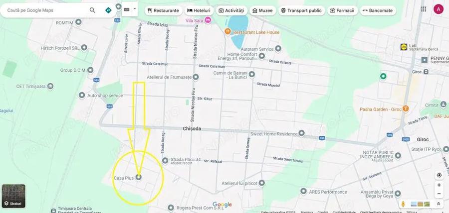 Chi?oda Teren ideal pentru casa P+1E+M - 4