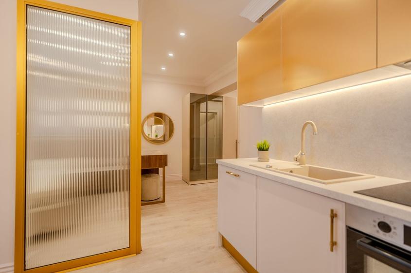 STUDIO | 1 CAMERA | PIPERA | IVORY | ROND OMV | NOU | LUX | PRET + TVA - 10