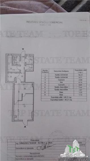Spatiu comercial 2 intrari cu deschidere la bulevard, zona comerciala excelenta, - 4