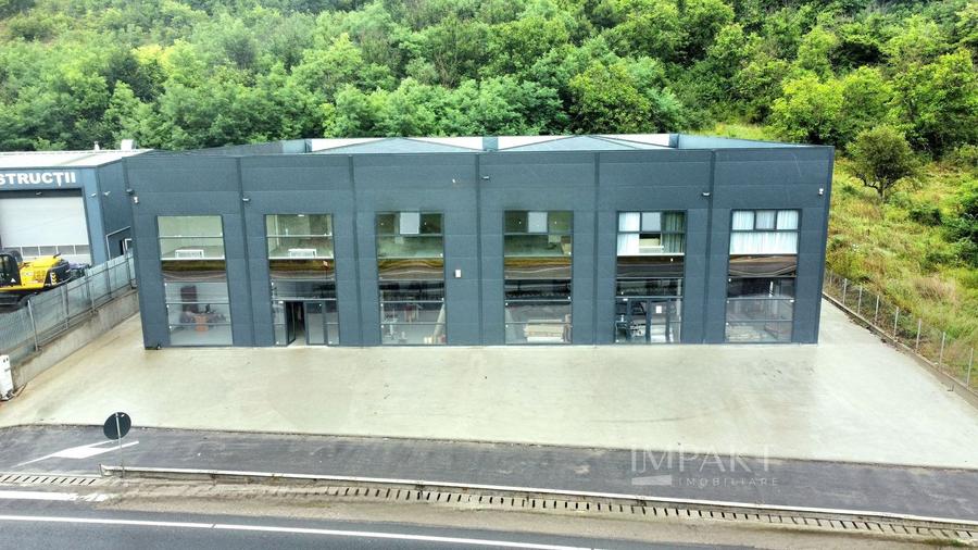 Inchiriere hala/show room/Spatiu comercial Cluj-Baciu - 1