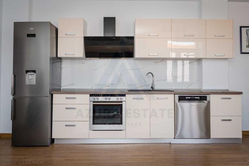 Apartament premium 3 camere 75 mp utili curte si parcare in Cisnadie - 5