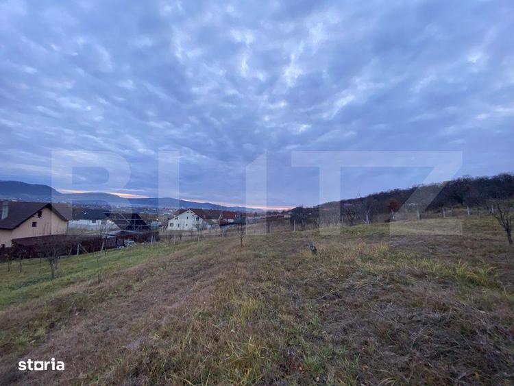 Teren de vanzare 10 ari intravilan | Zona Unirea | La drumul princ - 1