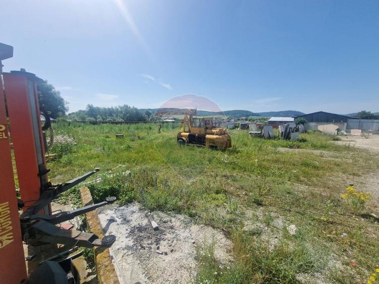 Hala de depozitare si productie  în Almas, Județul Neamț - 12